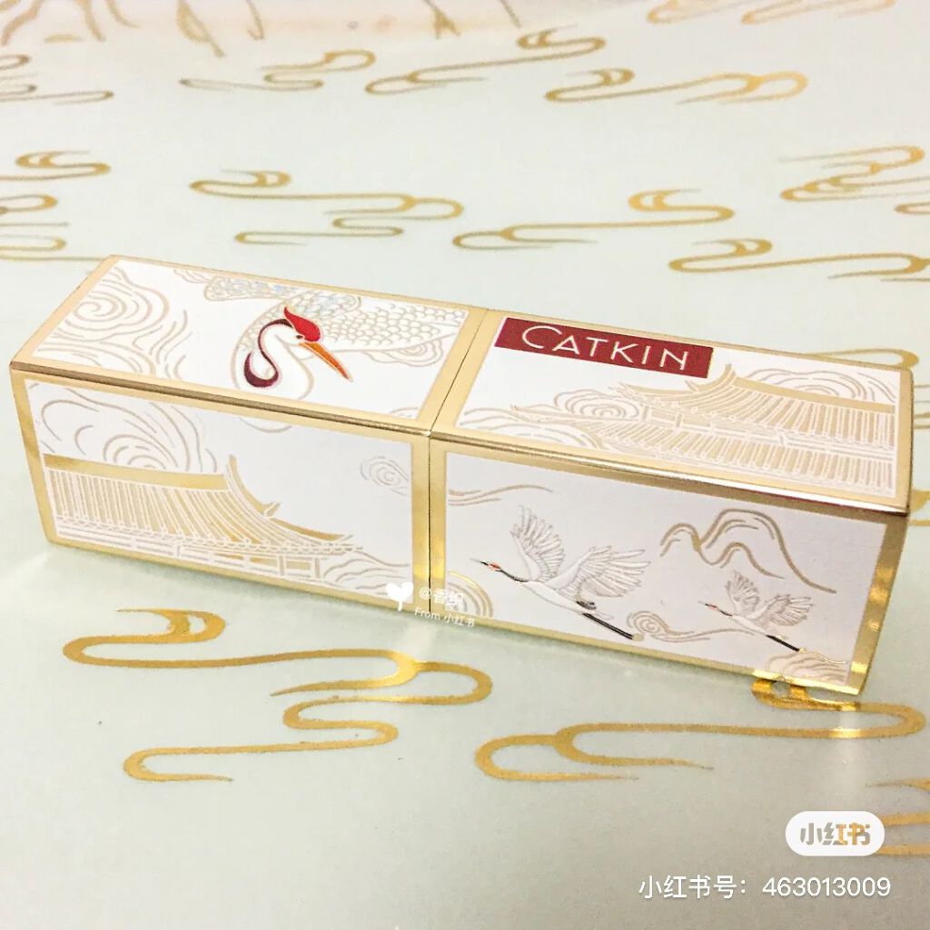 長相思 リップスティック/CATKIN/口紅を使ったクチコミ(7枚目)