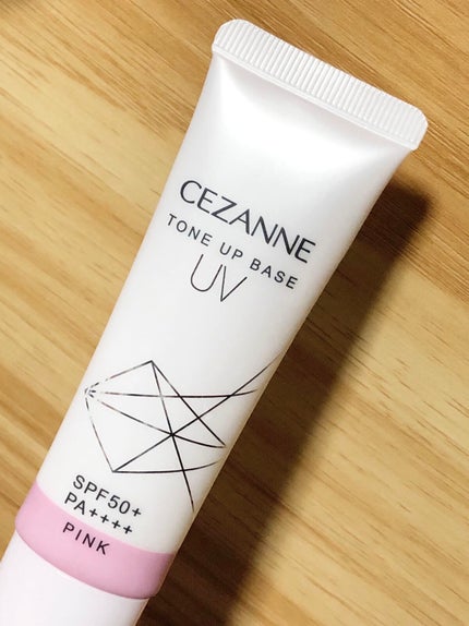 UVトーンアップベース/CEZANNE/化粧下地を使ったクチコミ(1枚目)