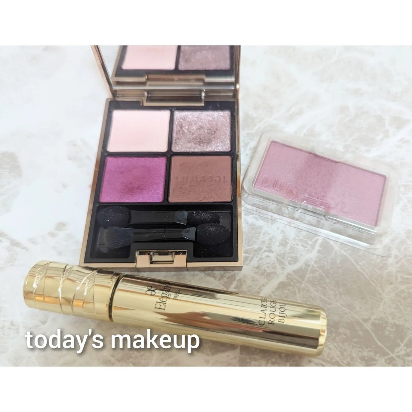 アイカラーレーション/LUNASOL/アイシャドウパレットを使ったクチコミ(1枚目)