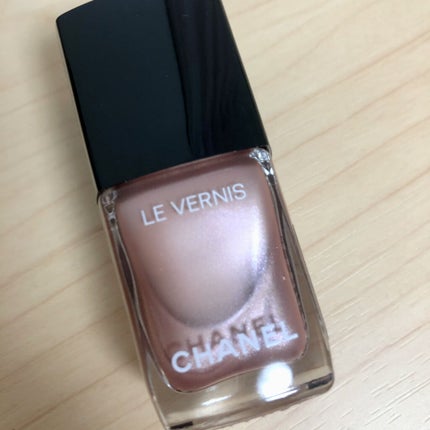 ヴェルニ ロング トゥニュ/CHANEL/マニキュアを使ったクチコミ(4枚目)