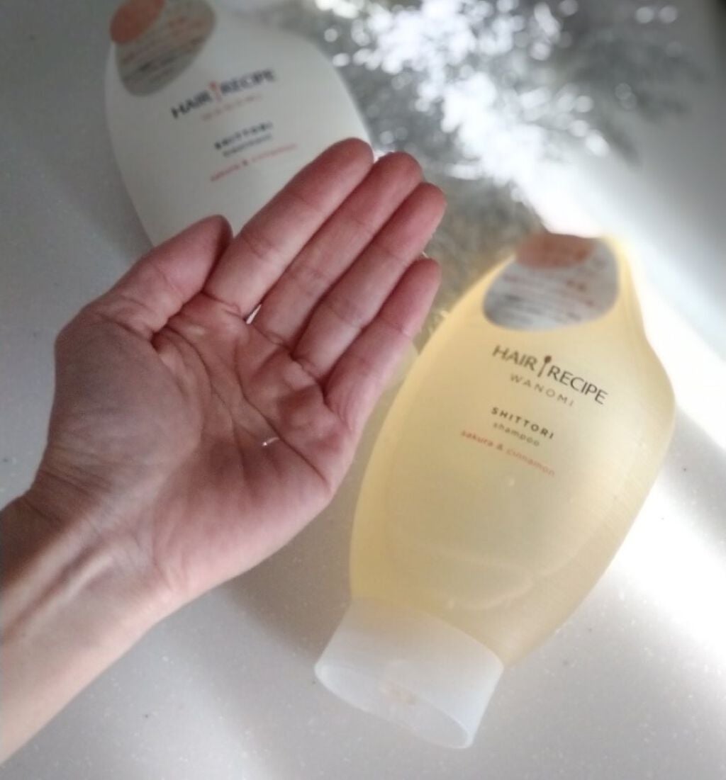 しっとり シャンプー/トリートメント/WANOMI/シャンプー・コンディショナーを使ったクチコミ(2枚目)