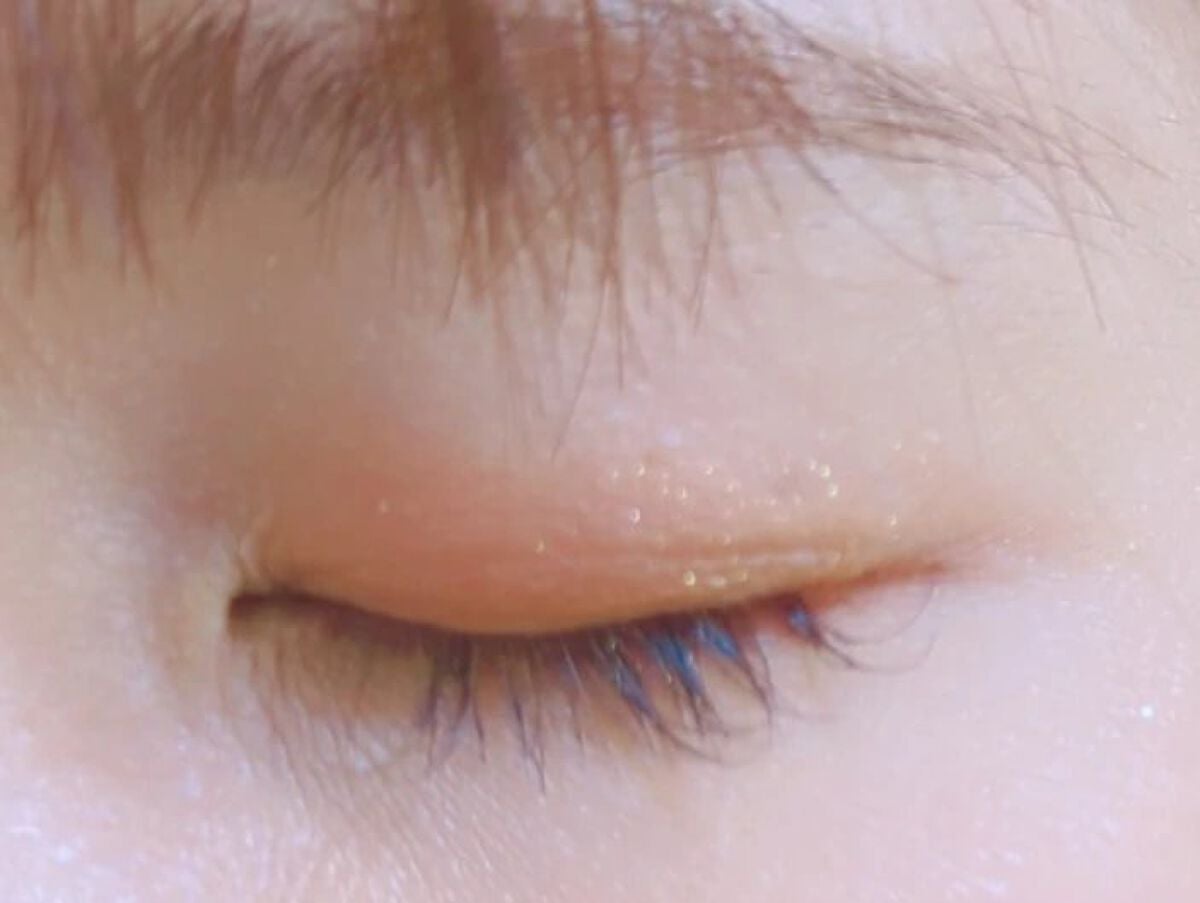 ニュアンスカラーマスカラ/BABYMEE/マスカラを使ったクチコミ(3枚目)