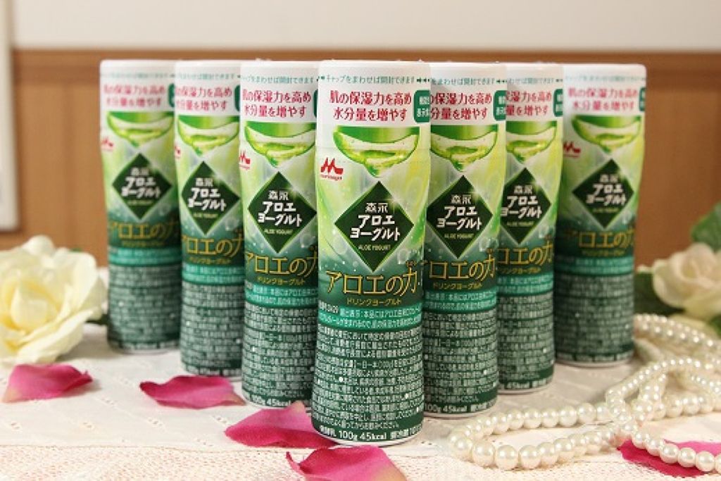 森永アロエヨーグルト アロエの力/森永乳業/飲むヨーグルトを使ったクチコミ（2枚目）