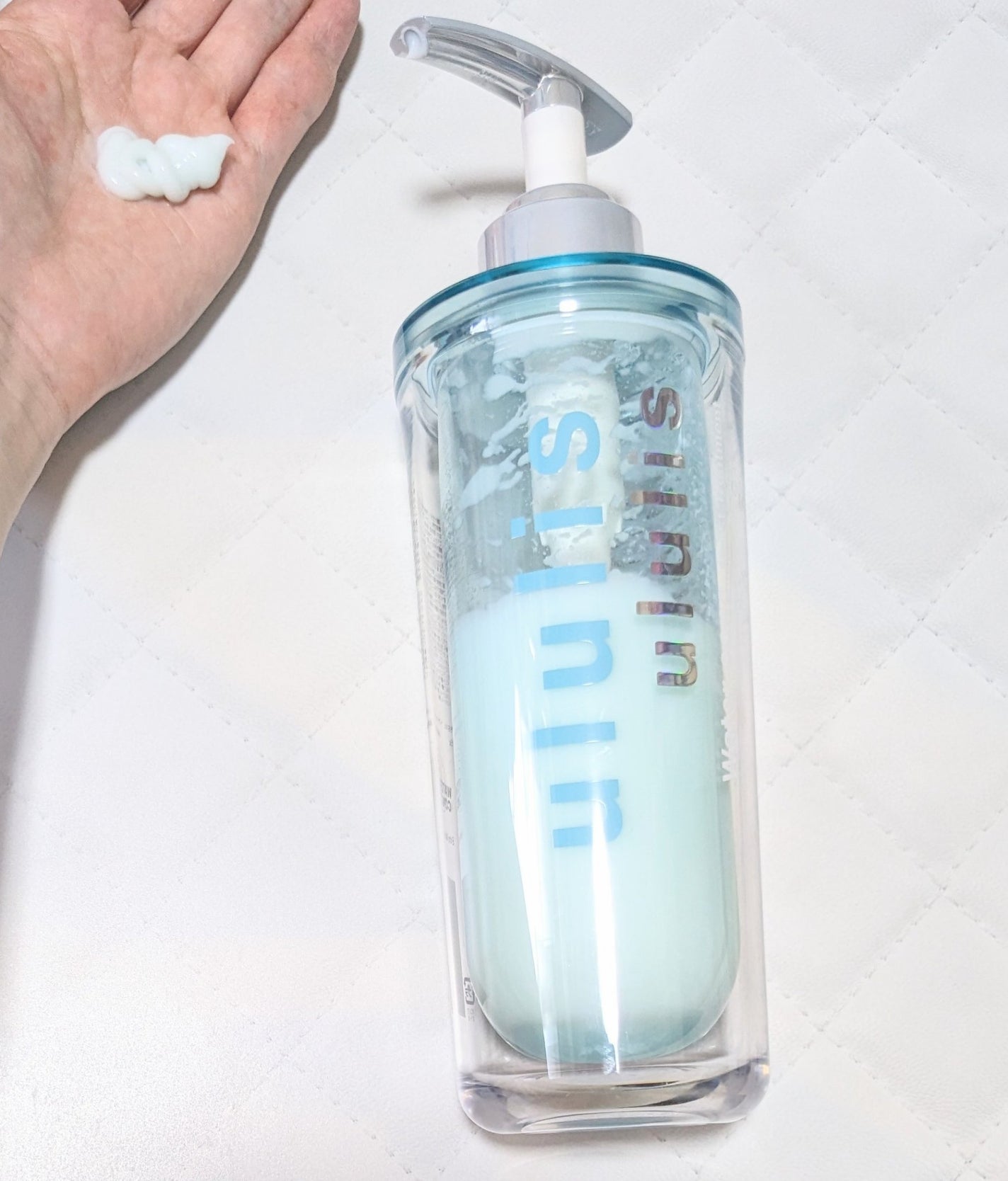 ウォーターコンク モイストシャンプー/ヘアトリートメント/ululis/市販シャンプーを使ったクチコミ(3枚目)