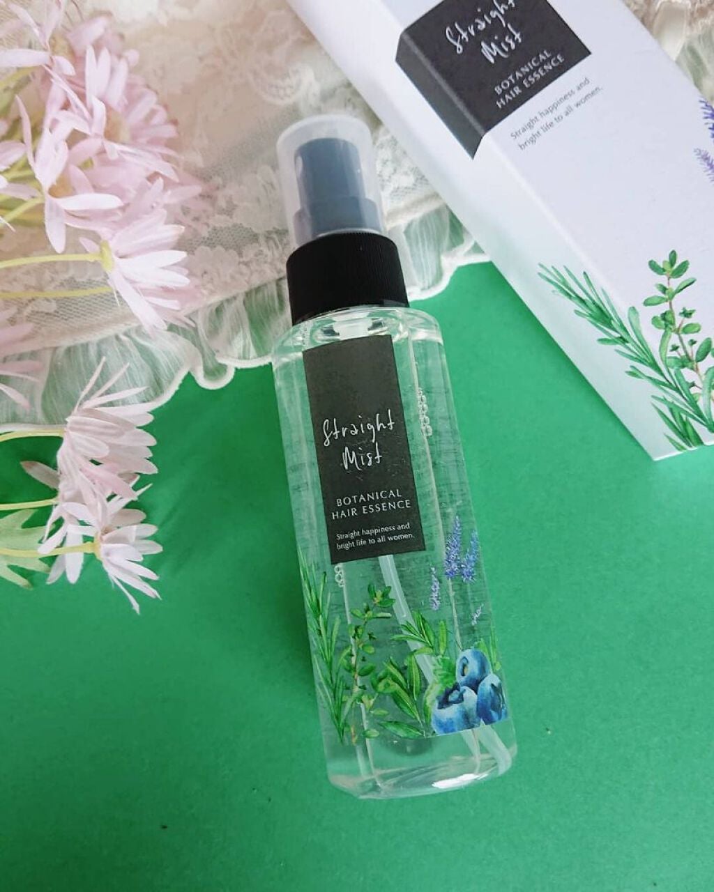 ストレートミスト/BellaPelle/アウトバストリートメントを使ったクチコミ(1枚目)