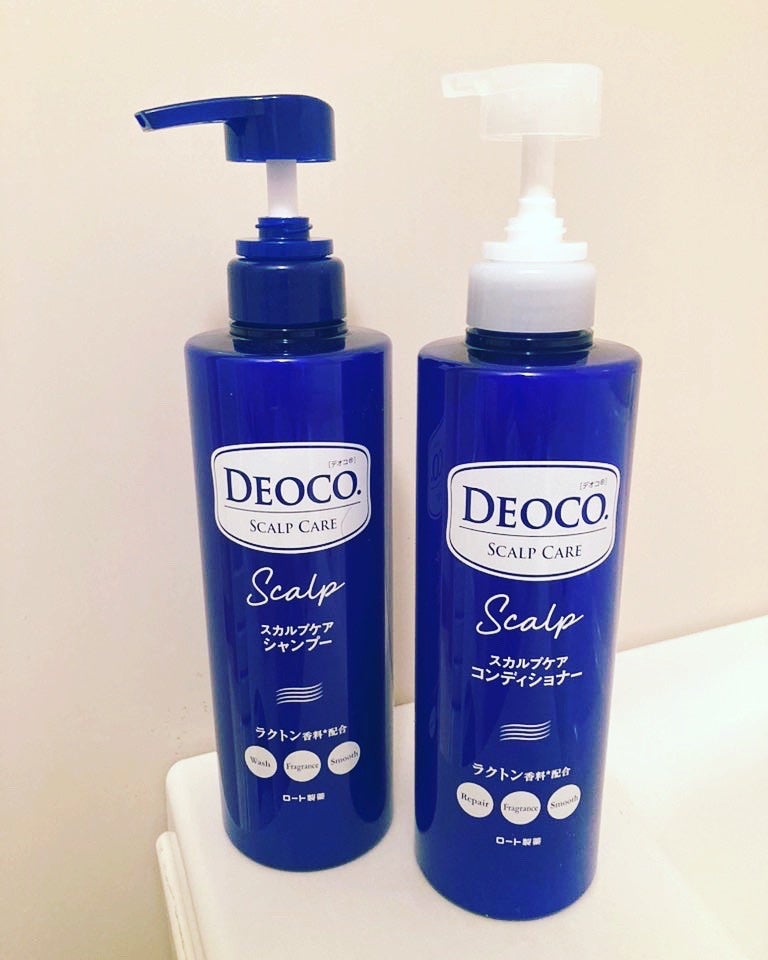 デオコ スカルプケアシャンプー/コンディショナー/DEOCO(デオコ)/市販シャンプーを使ったクチコミ(1枚目)