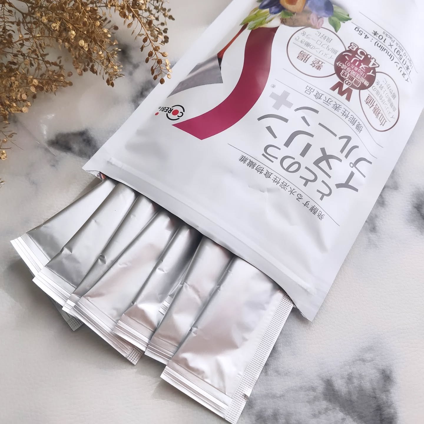 ととのうイヌリンプルーン+/マルカイコーポレーション/健康サプリメントを使ったクチコミ（3枚目）