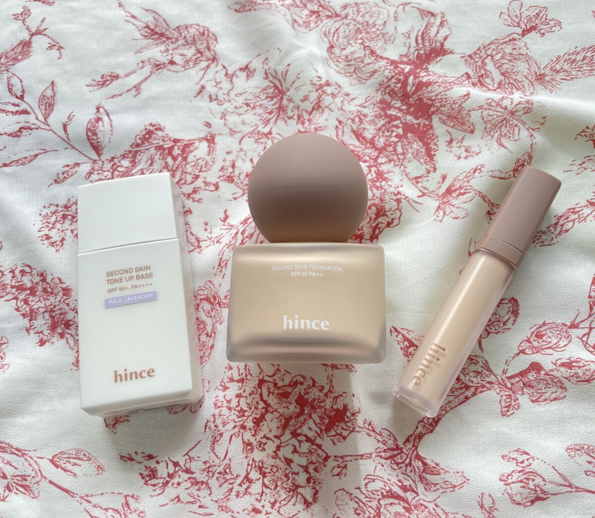 セカンドスキンカバーコンシーラー/hince/リキッドコンシーラーを使ったクチコミ（2枚目）