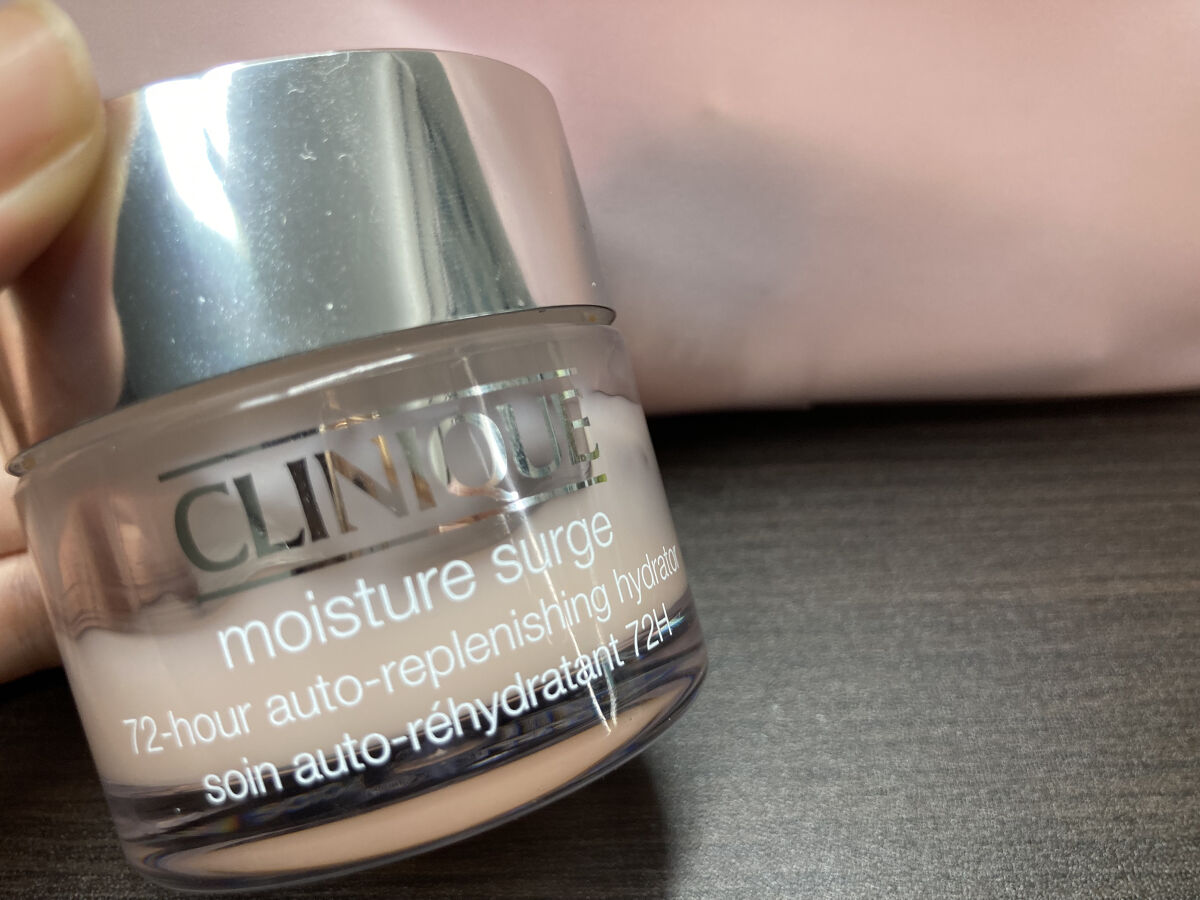モイスチャー サージ ジェルクリーム 100H/CLINIQUE/フェイスクリームを使ったクチコミ（1枚目）