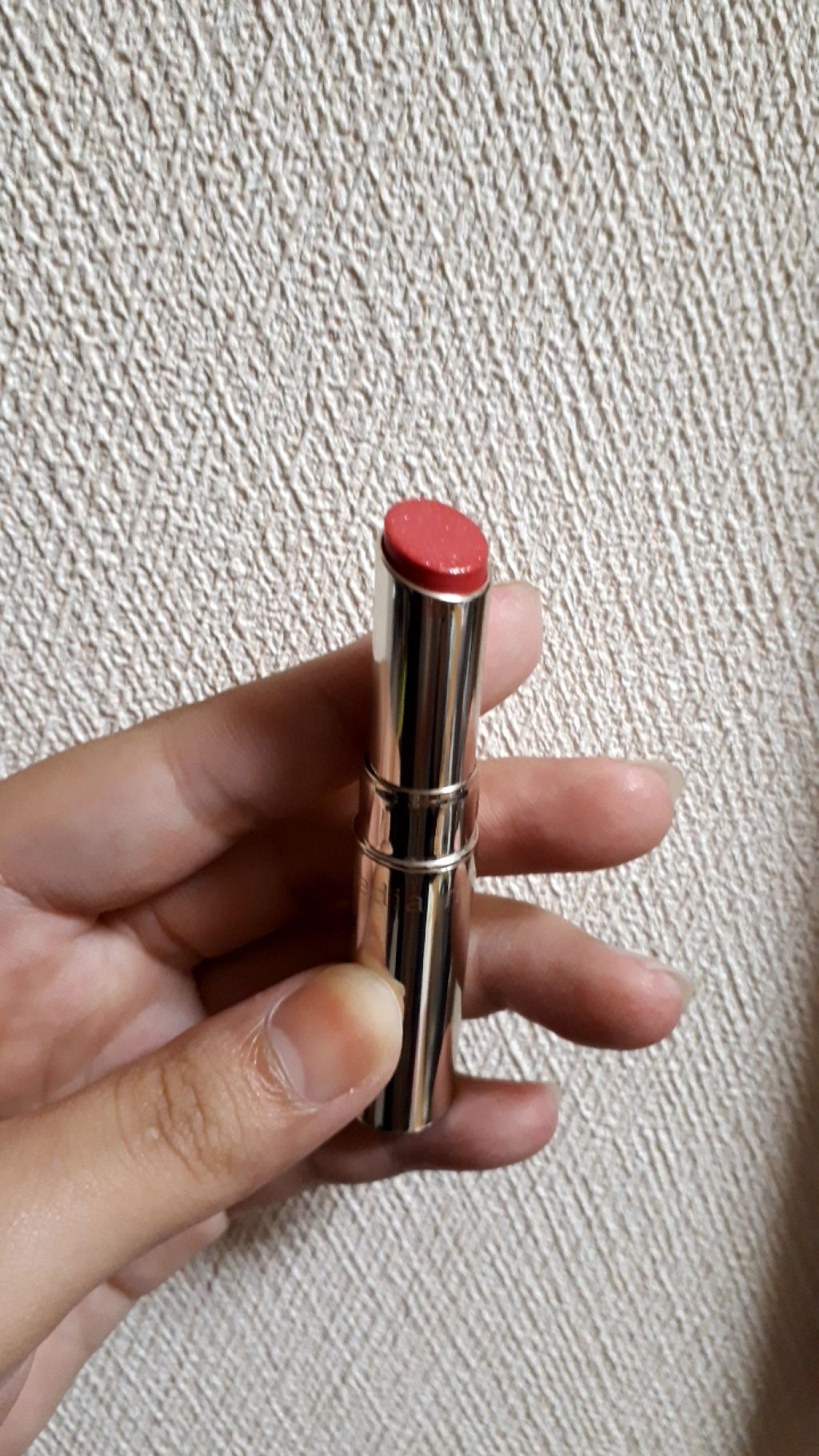 シャイニーエッセンスリップA/media/口紅を使ったクチコミ（2枚目）