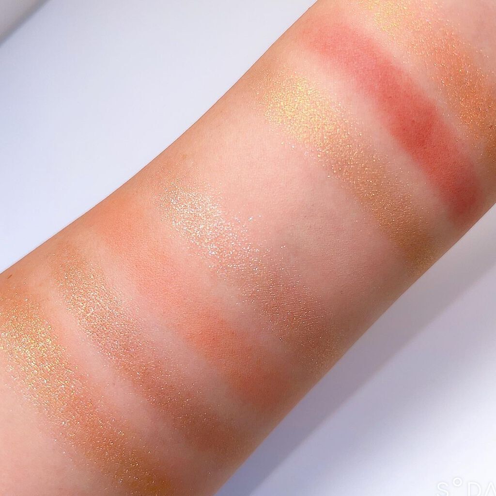 アイシャドウ × 10 /M・A・C/アイシャドウパレットを使ったクチコミ(6枚目)