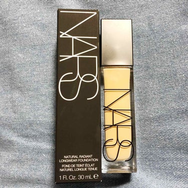 ナチュラルラディアント ロングウェアファンデーション/NARS/リキッドファンデーションを使ったクチコミ（1枚目）