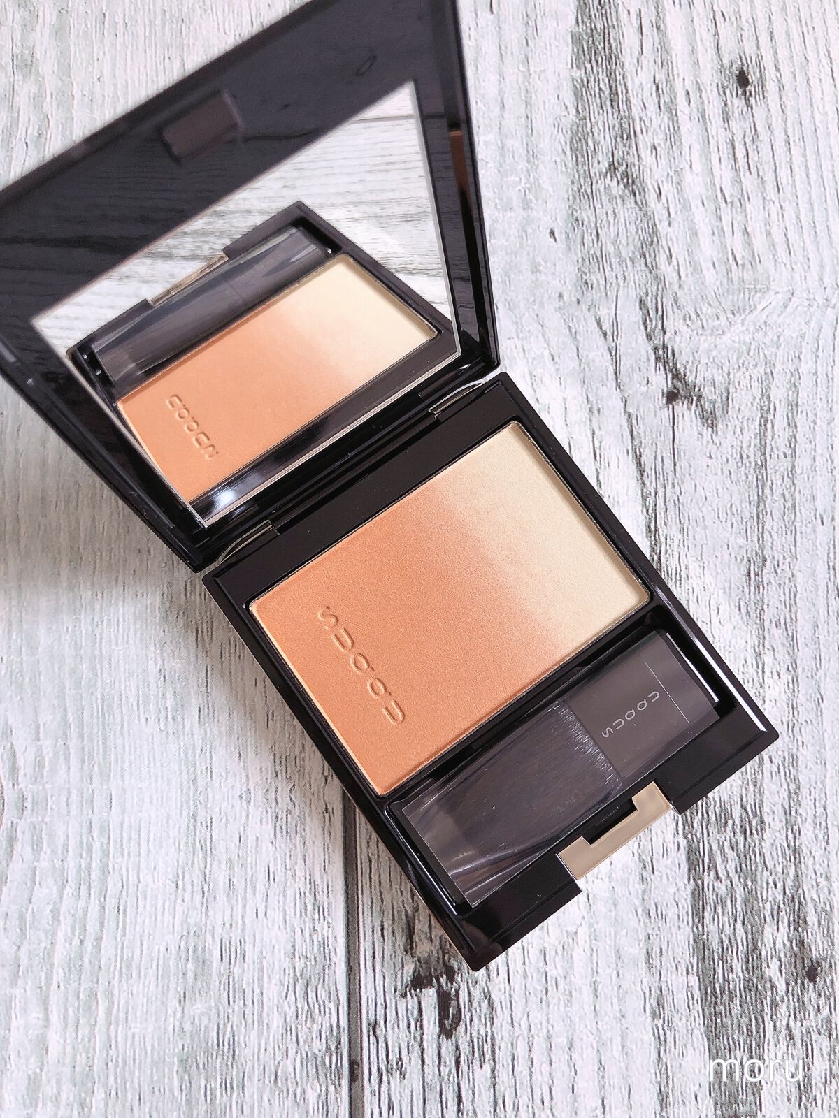 ピュア カラー ブラッシュ/SUQQU/パウダーチークを使ったクチコミ(2枚目)