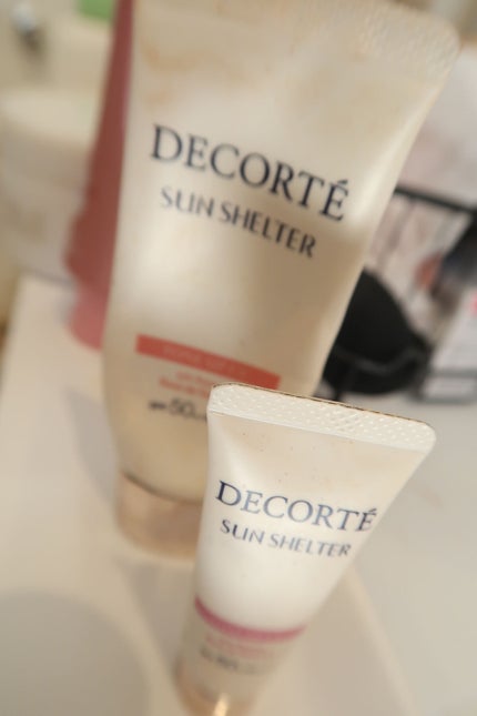 サンシェルター トーンアップCC/DECORTÉ/CCクリームを使ったクチコミ(1枚目)