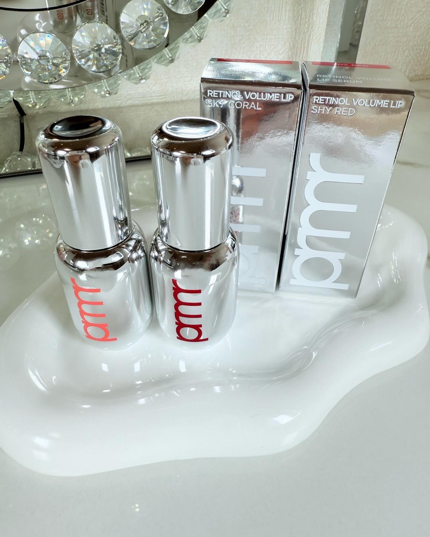 レチノール ボリューム リップセラム/primera/リップグロスを使ったクチコミ(4枚目)