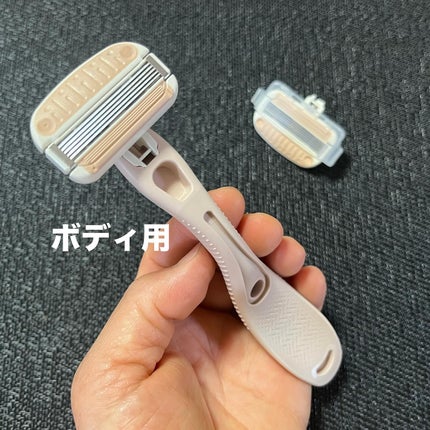 miness ボディ用カミソリ 替刃2個付/貝印/シェーバーを使ったクチコミ(2枚目)