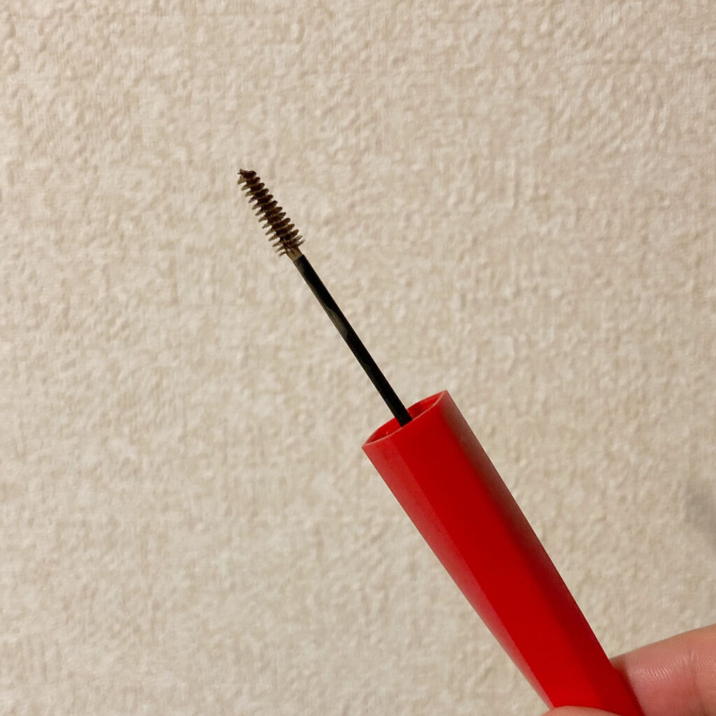 フィルム眉カラー/デジャヴュ/眉マスカラを使ったクチコミ（2枚目）