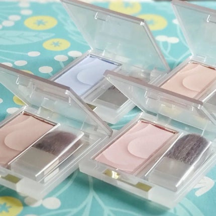 シームレストーン ブラッシュ/excel/パウダーチークを使ったクチコミ(2枚目)