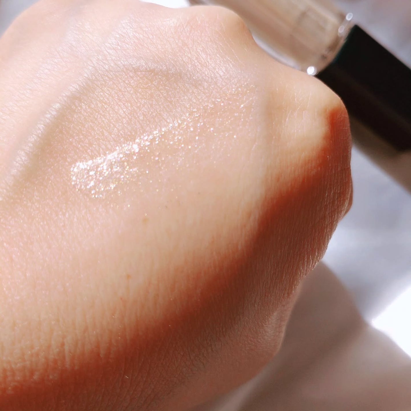 フォレスト フィール シアー リキッド/AINOKI mebuki/リキッドアイシャドウを使ったクチコミ(8枚目)