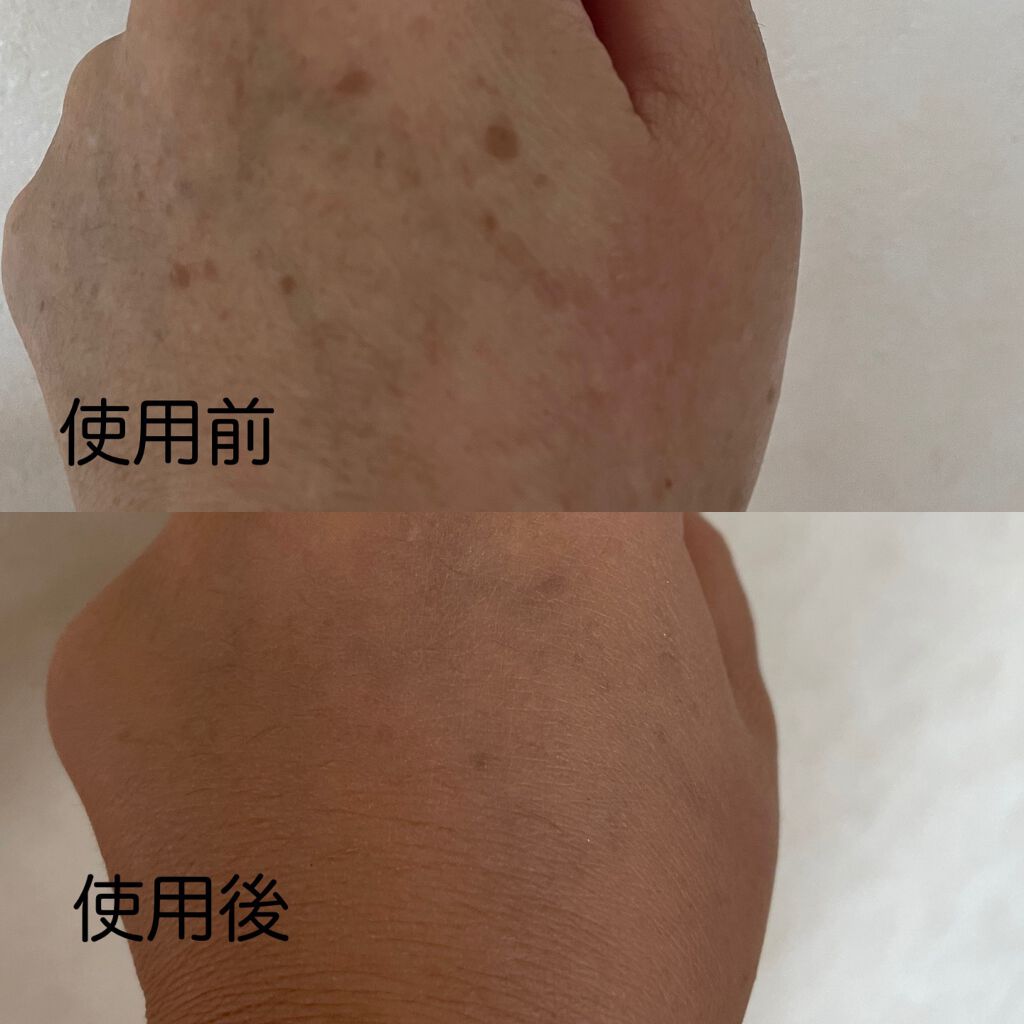 リアルカバーリキッド（ライトグロウ） 03 ややベージュよりの色/KATE/リキッドファンデーションを使ったクチコミ（2枚目）