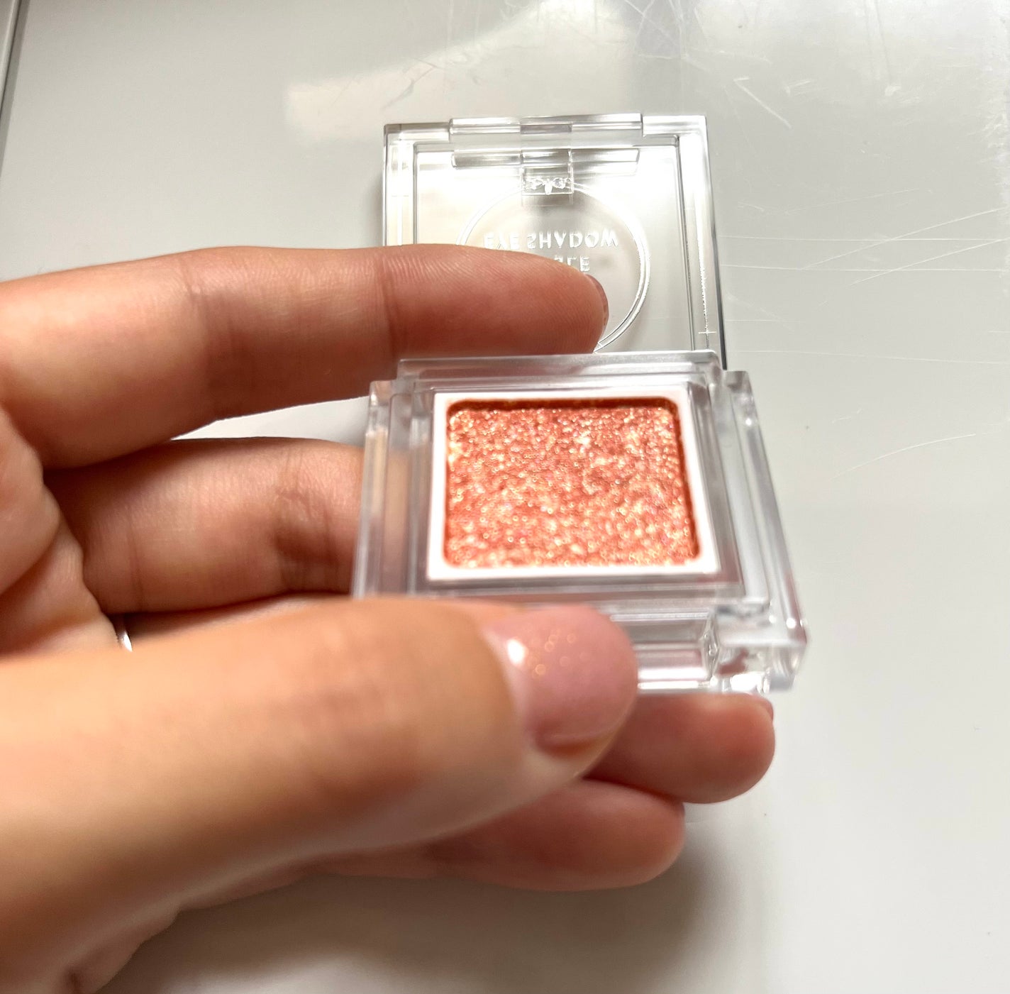 パラドゥ シングルアイシャドウ /パラドゥ/単色アイシャドウを使ったクチコミ(2枚目)