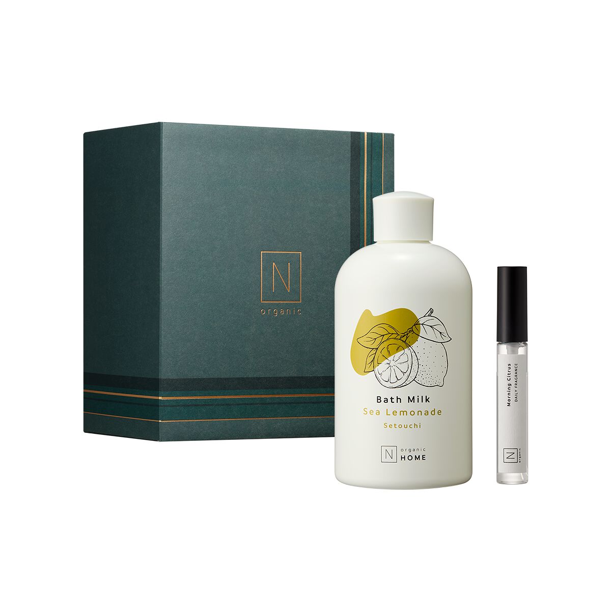 HOME リフレッシュ ホリデーギフト N organic