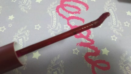 マットシックリップラッカー/ETUDE/口紅を使ったクチコミ(3枚目)