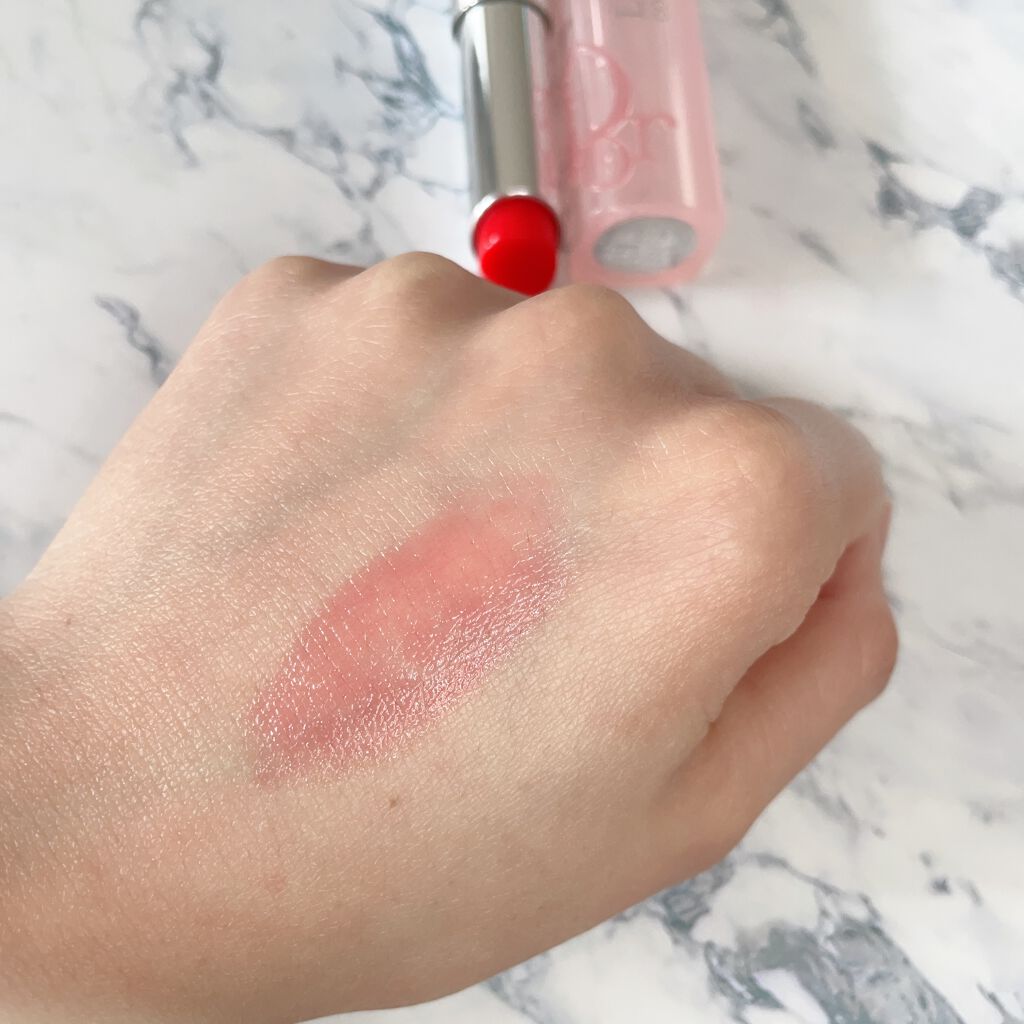 ディオール アディクト リップ グロウ/Dior/リップバームを使ったクチコミ(2枚目)