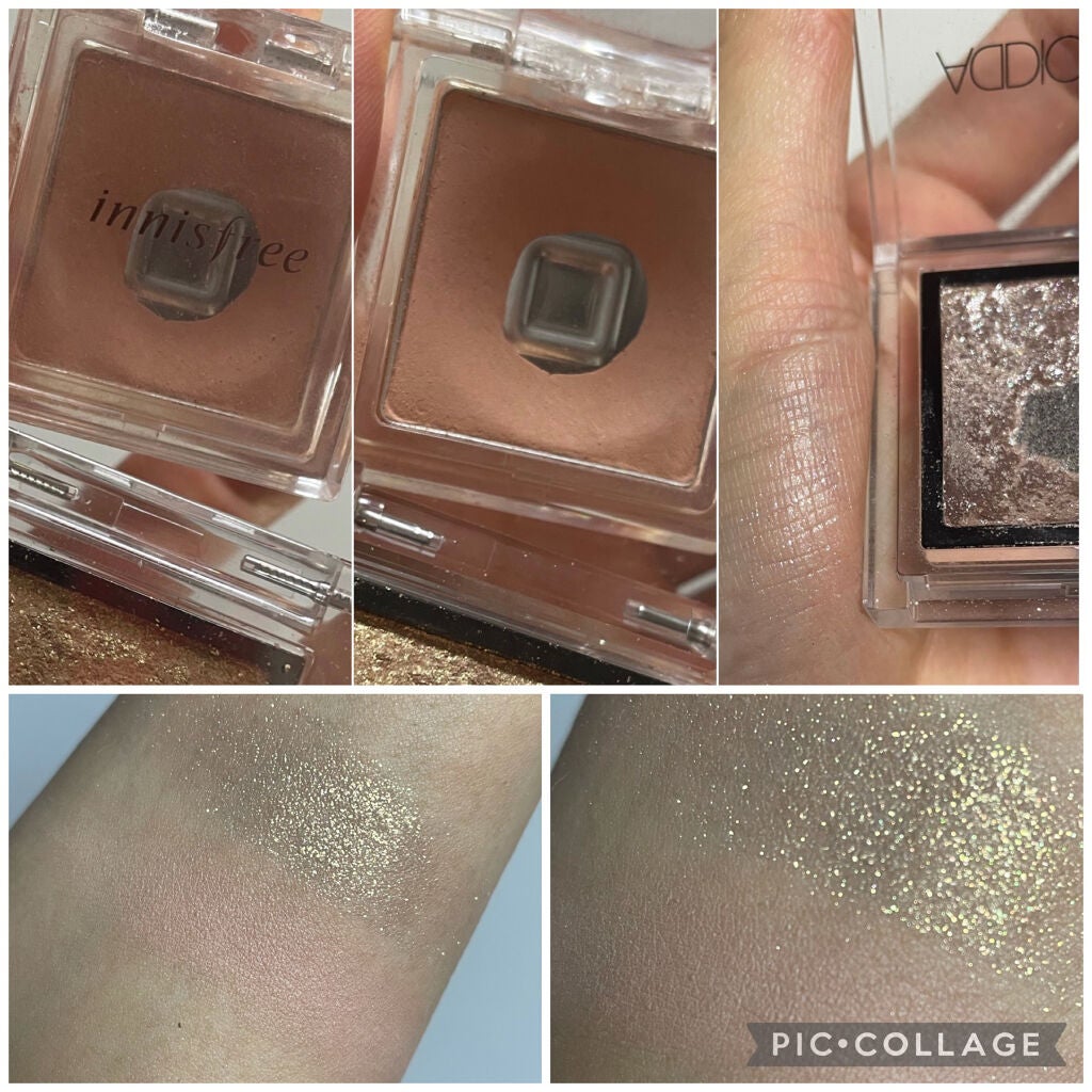 マイアイシャドウ マット/innisfree/アイシャドウパレットを使ったクチコミ(4枚目)