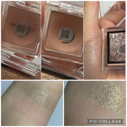 マイアイシャドウ マット/innisfree/アイシャドウパレットを使ったクチコミ(4枚目)