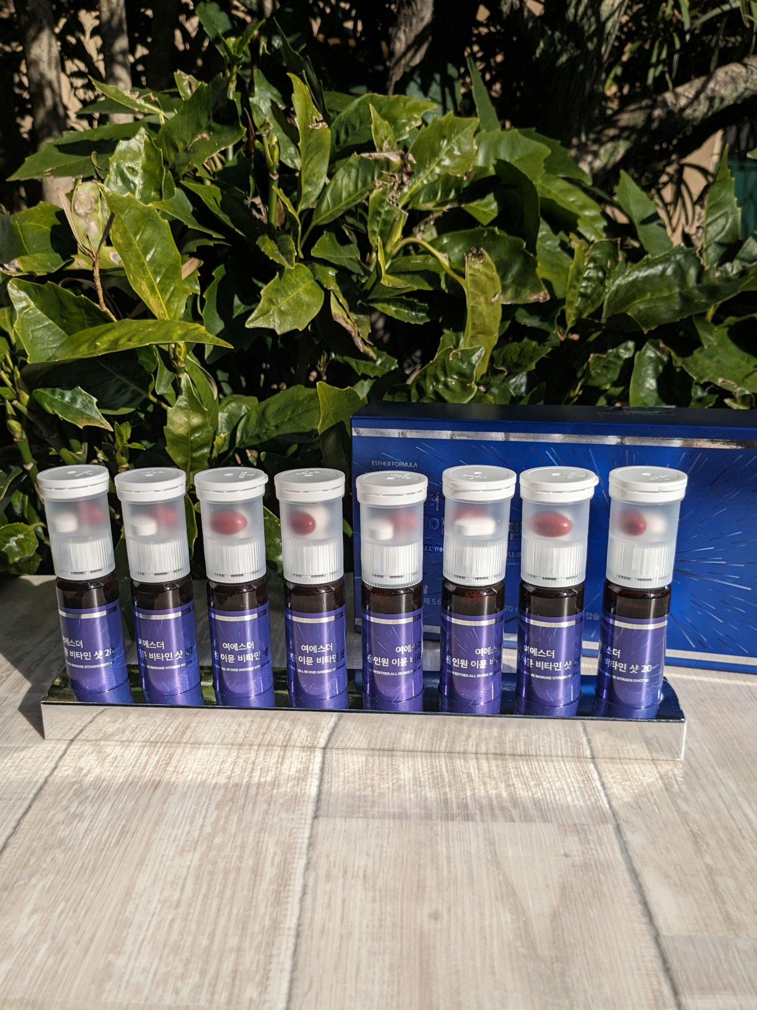 ヨエスターオールインワンイミューンビタミンショット20/ESTHER FORMULA/健康サプリメントを使ったクチコミ（3枚目）