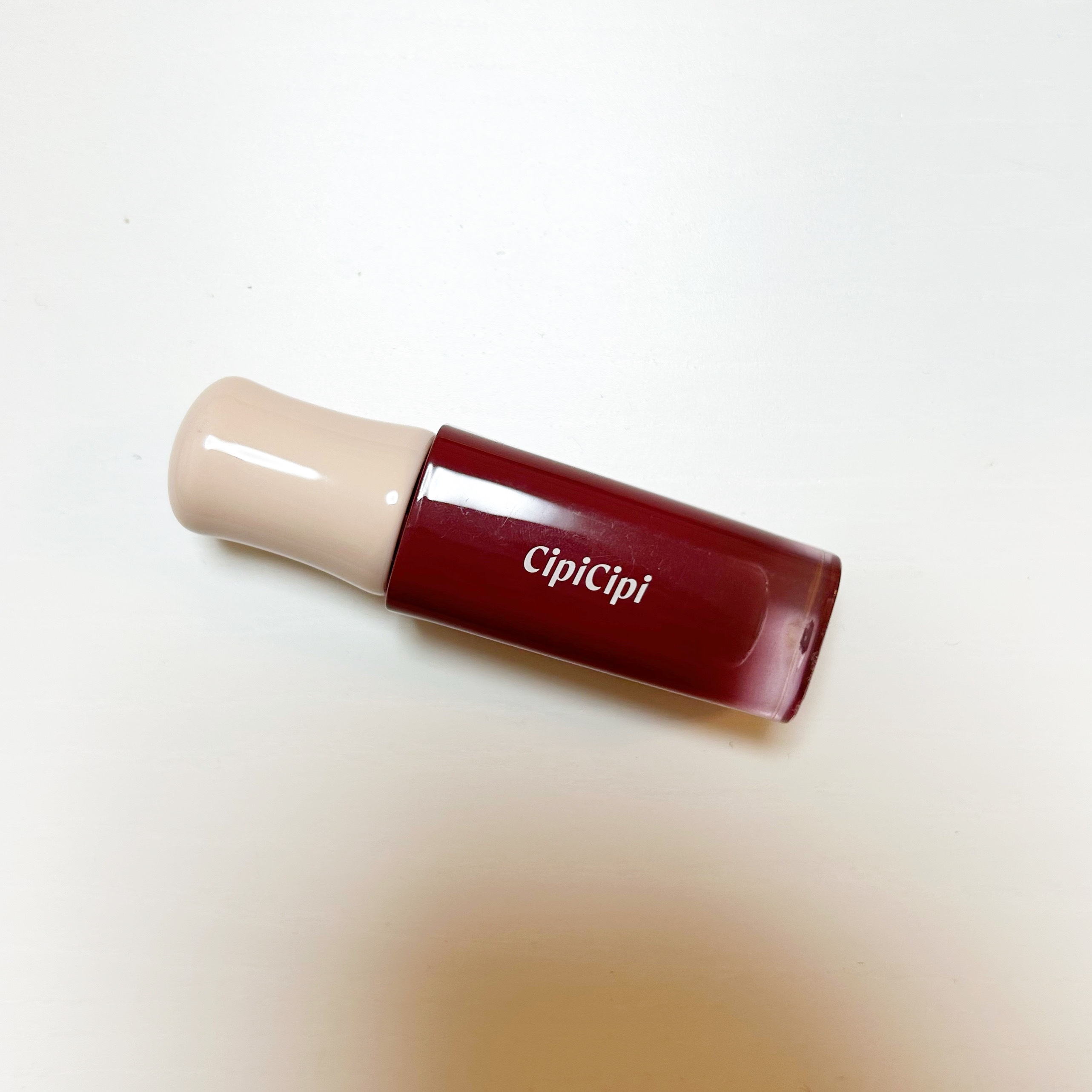 デューイフィルムティント 01 ひとくせフィグ/CipiCipi/リップティントを使ったクチコミ（1枚目）