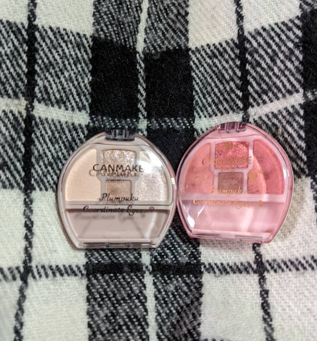 プランぷくコーデアイズ/キャンメイク/パウダーアイシャドウを使ったクチコミ(1枚目)