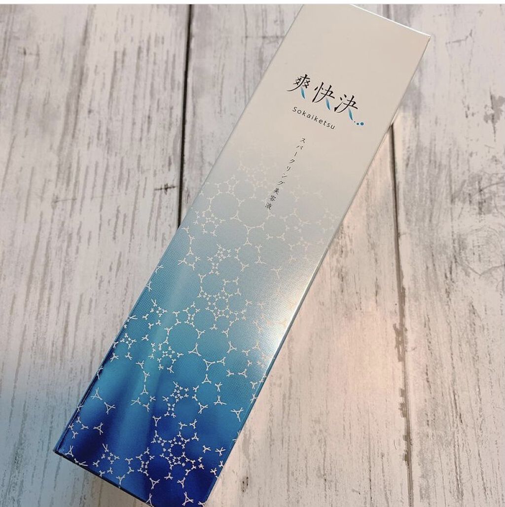 爽快決スパークリングムース/健康サプリの館/美容液を使ったクチコミ（1枚目）