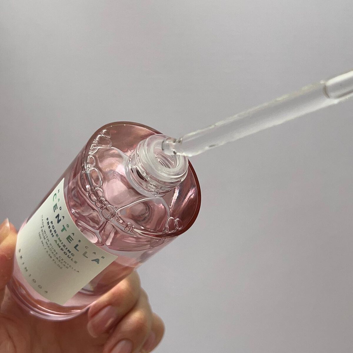 ポアマイジング フラッシュ アンプル/SKIN1004/美容液を使ったクチコミ（2枚目）