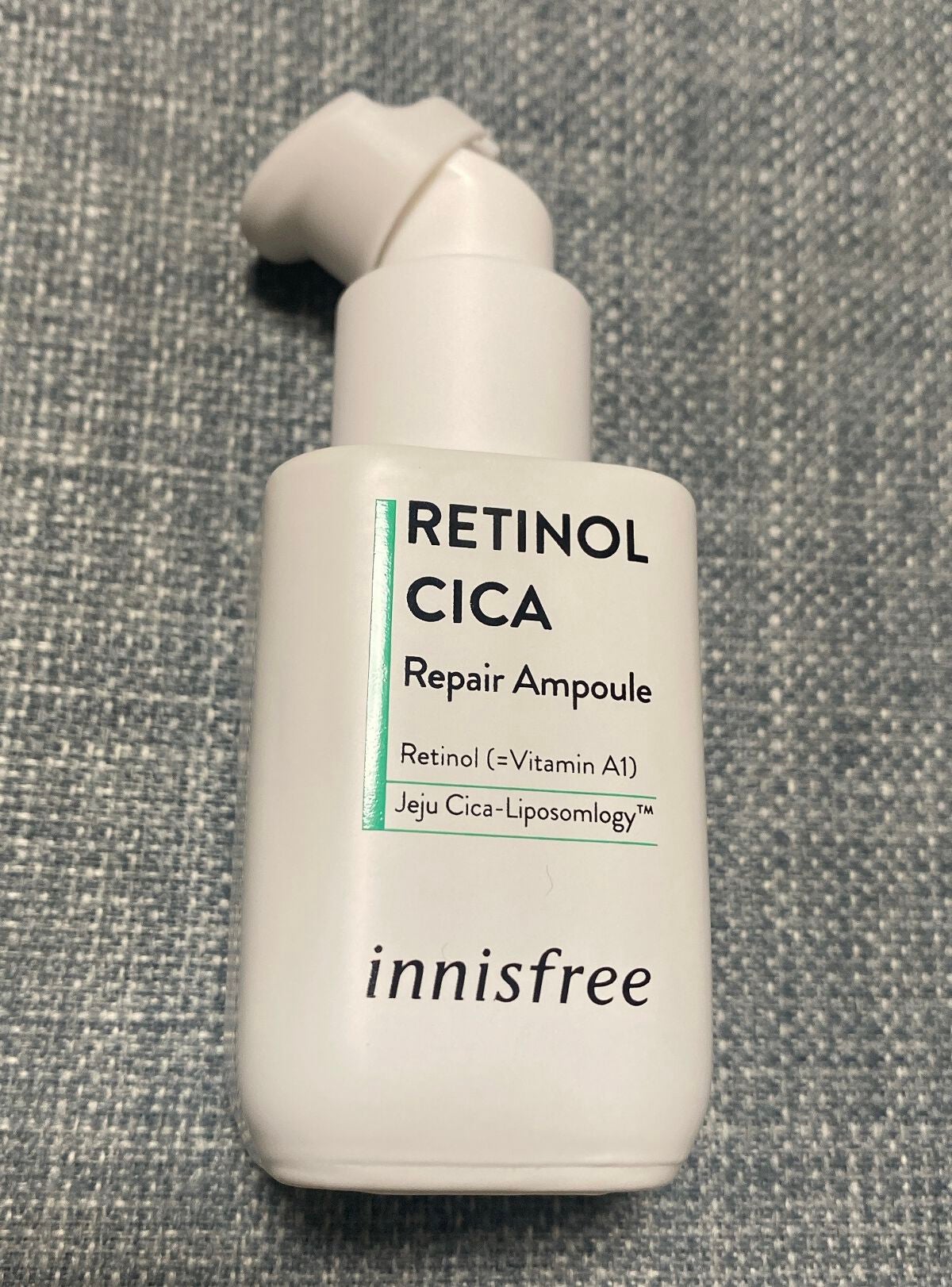 レチノール シカ リペア セラム/innisfree/美容液を使ったクチコミ(4枚目)