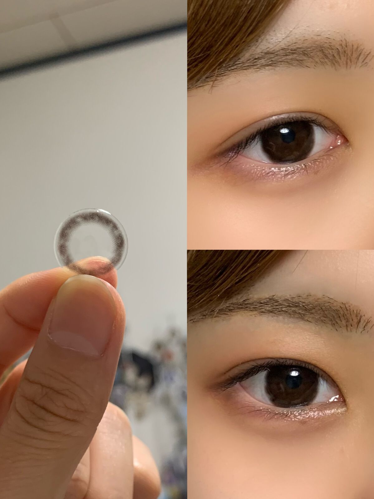 Pur Series/TeAmo/カラーコンタクトレンズを使ったクチコミ(2枚目)