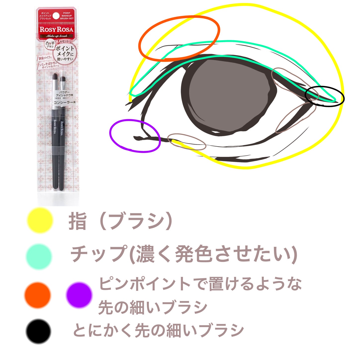 ベターザンパレット/rom&nd/アイシャドウパレットを使ったクチコミ(2枚目)