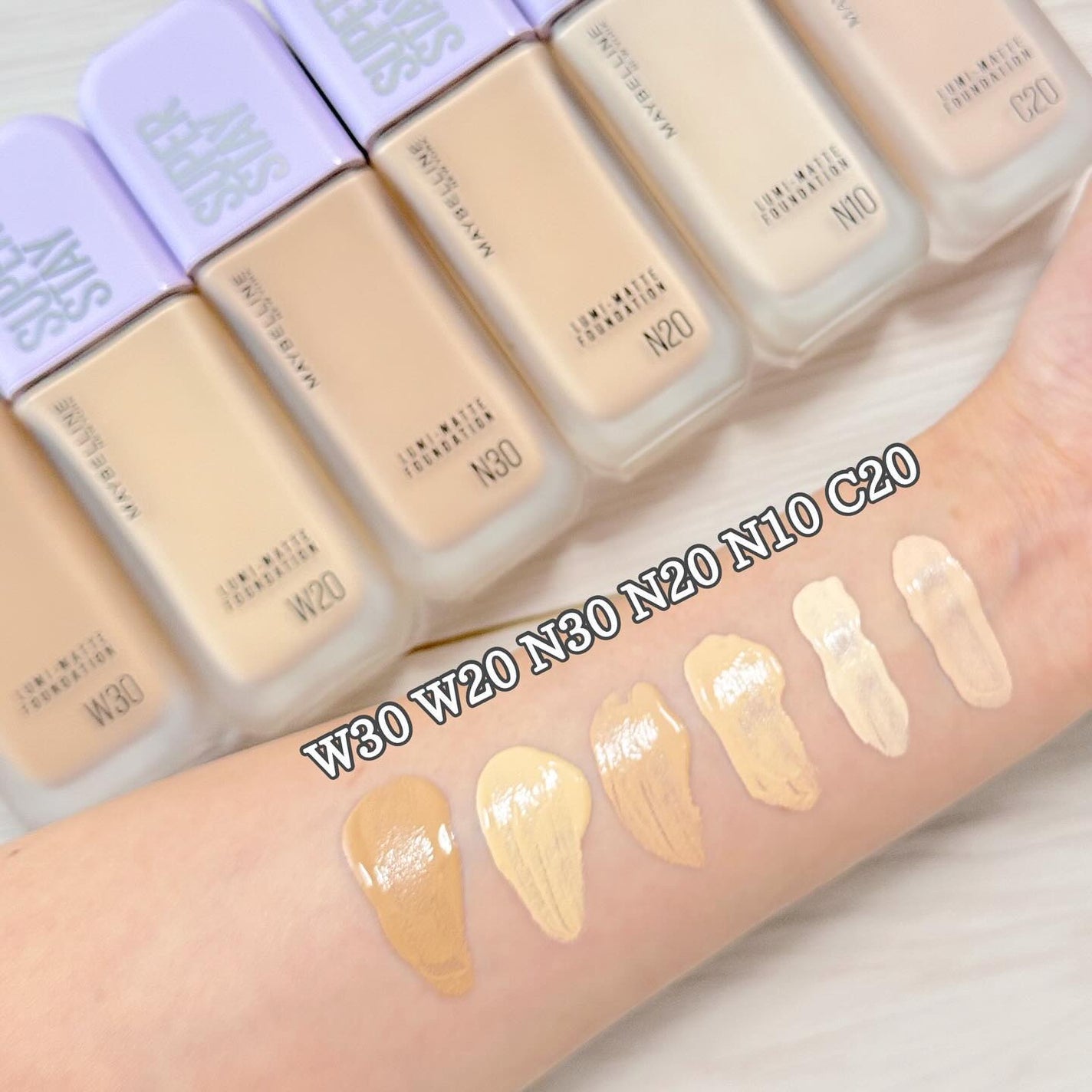 SPステイ ルミマット リキッド ファンデーション/MAYBELLINE NEW YORK/リキッドファンデーションを使ったクチコミ(3枚目)