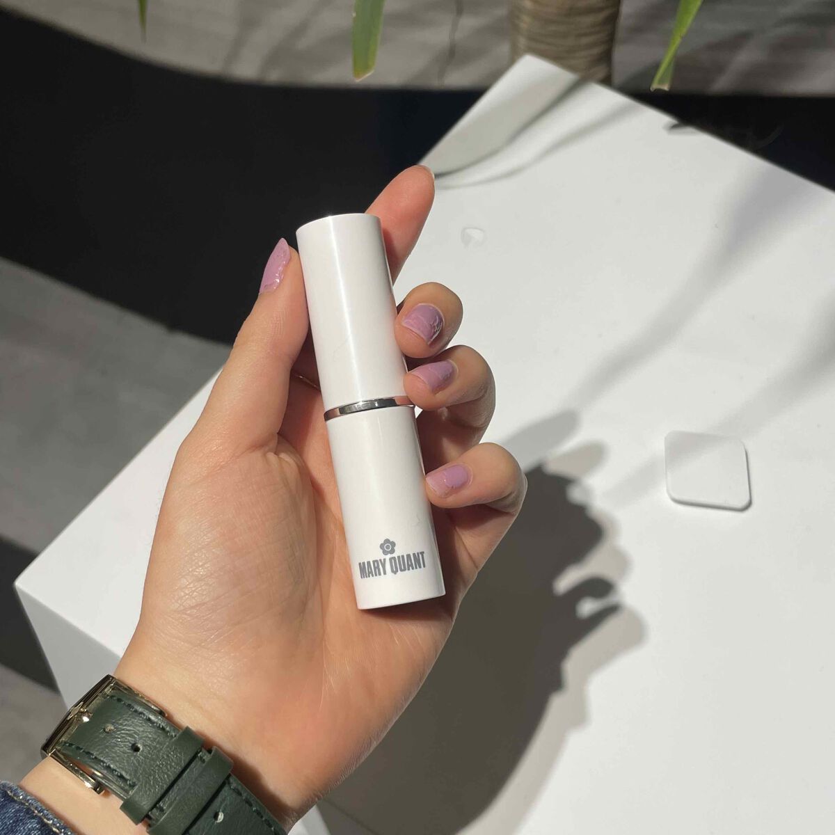 モイスチャー アイケア スティック/MARY QUANT/アイケア・アイクリームを使ったクチコミ（1枚目）