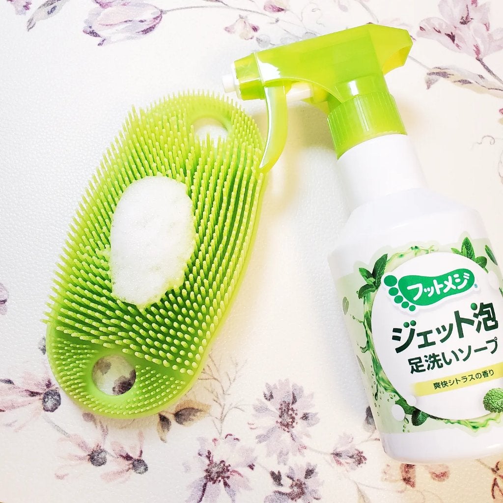 フットメジ 4way足用ブラシ/フットメジ/レッグ・フットケアを使ったクチコミ(4枚目)