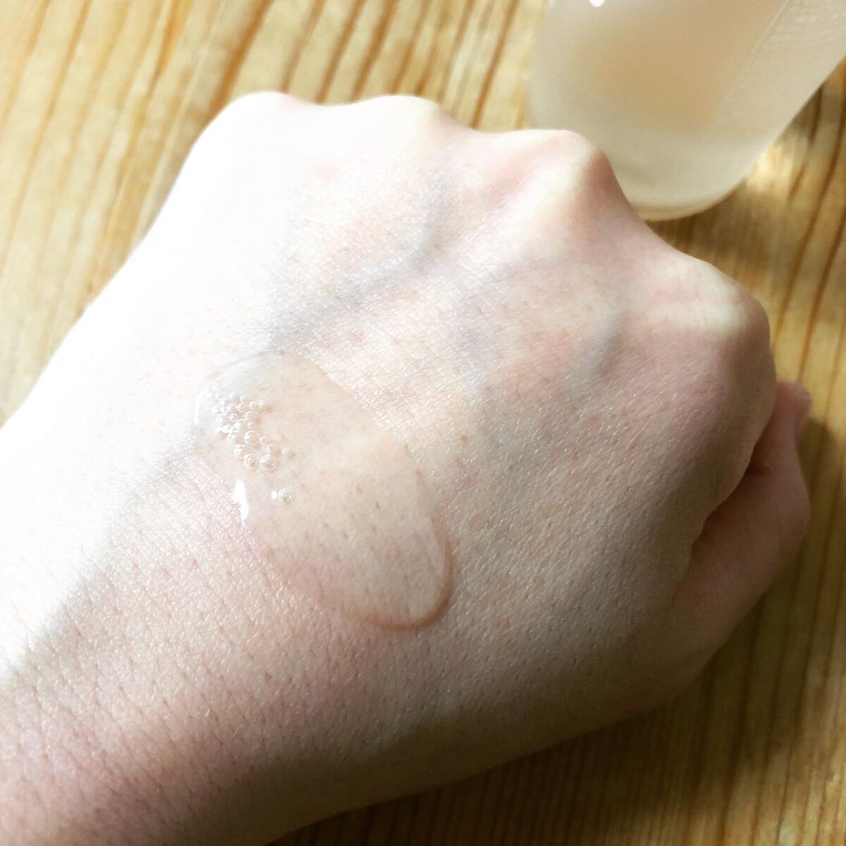 うるモイストインテンシブオイルセラム/byTREES/美容液を使ったクチコミ（3枚目）