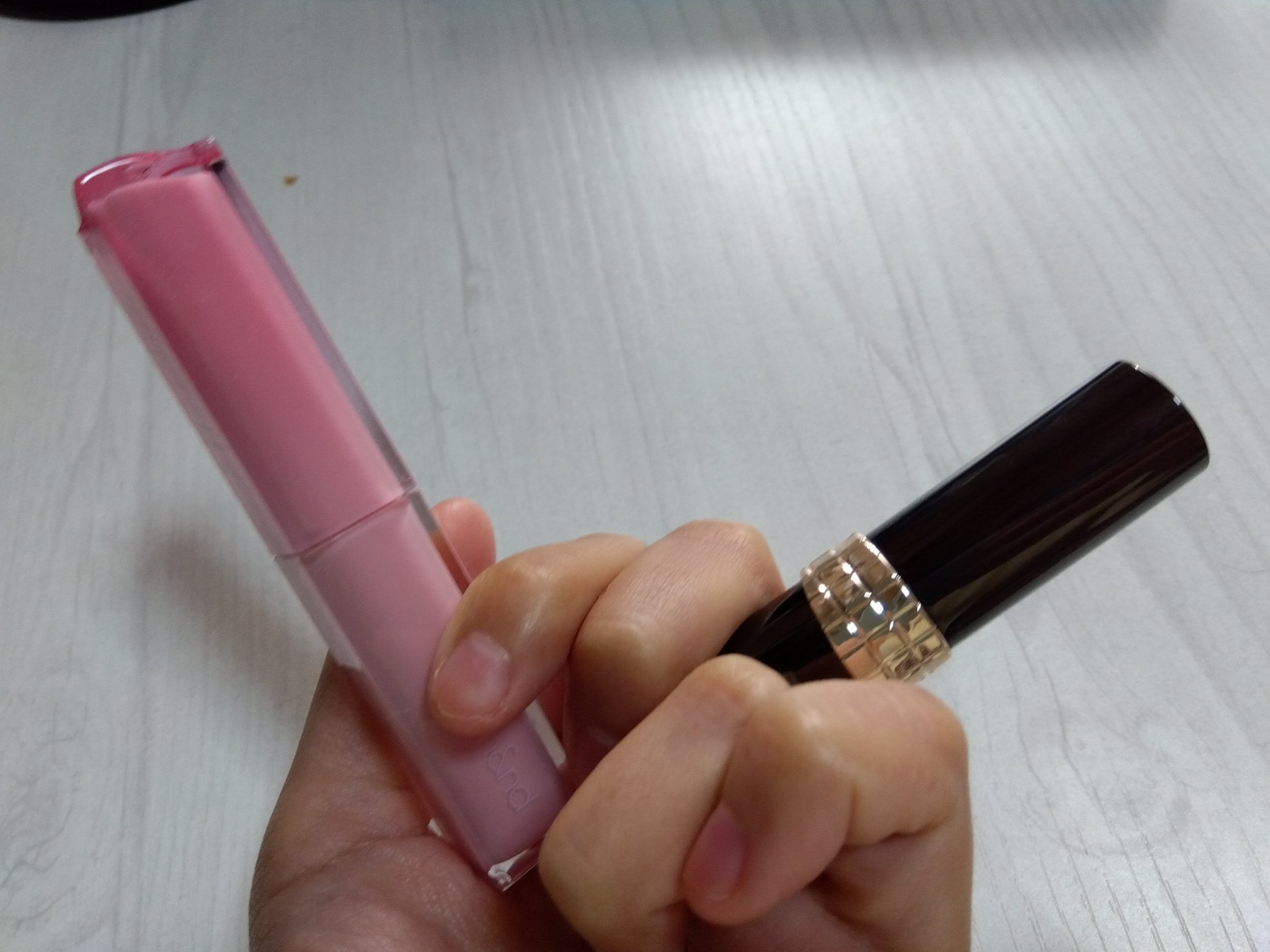 ドラマティックエッセンスルージュ/マキアージュ/口紅を使ったクチコミ（1枚目）