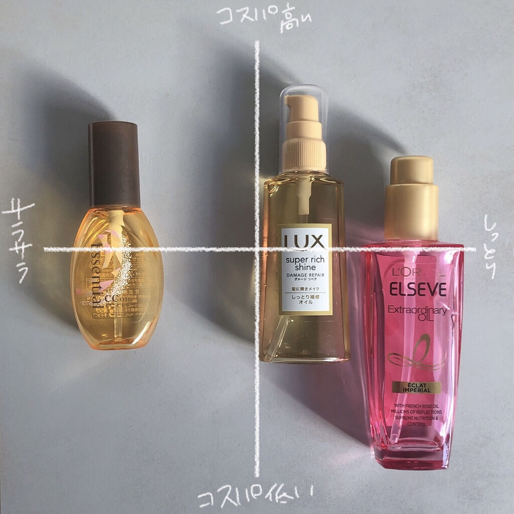 エクストラオーディナリー オイル エクラアンペリアル 艶髪オイル/ロレアル パリ/ヘアオイルを使ったクチコミ（3枚目）