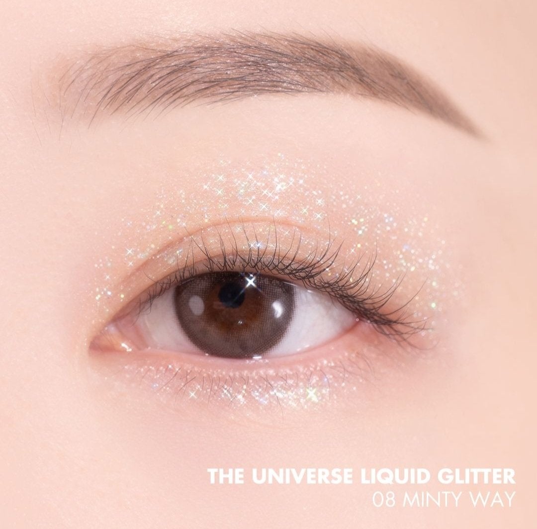 リキッド グリッター シャドウ/rom&nd/グリッターを使ったクチコミ(5枚目)