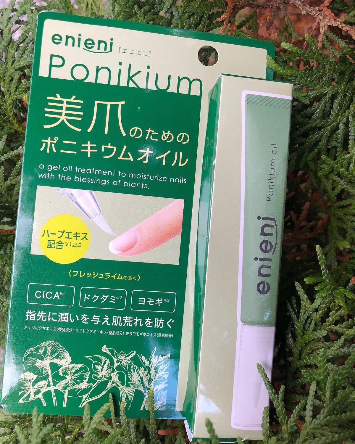 ポニキウムオイル/enieni /ネイルオイル・トリートメントを使ったクチコミ（1枚目）