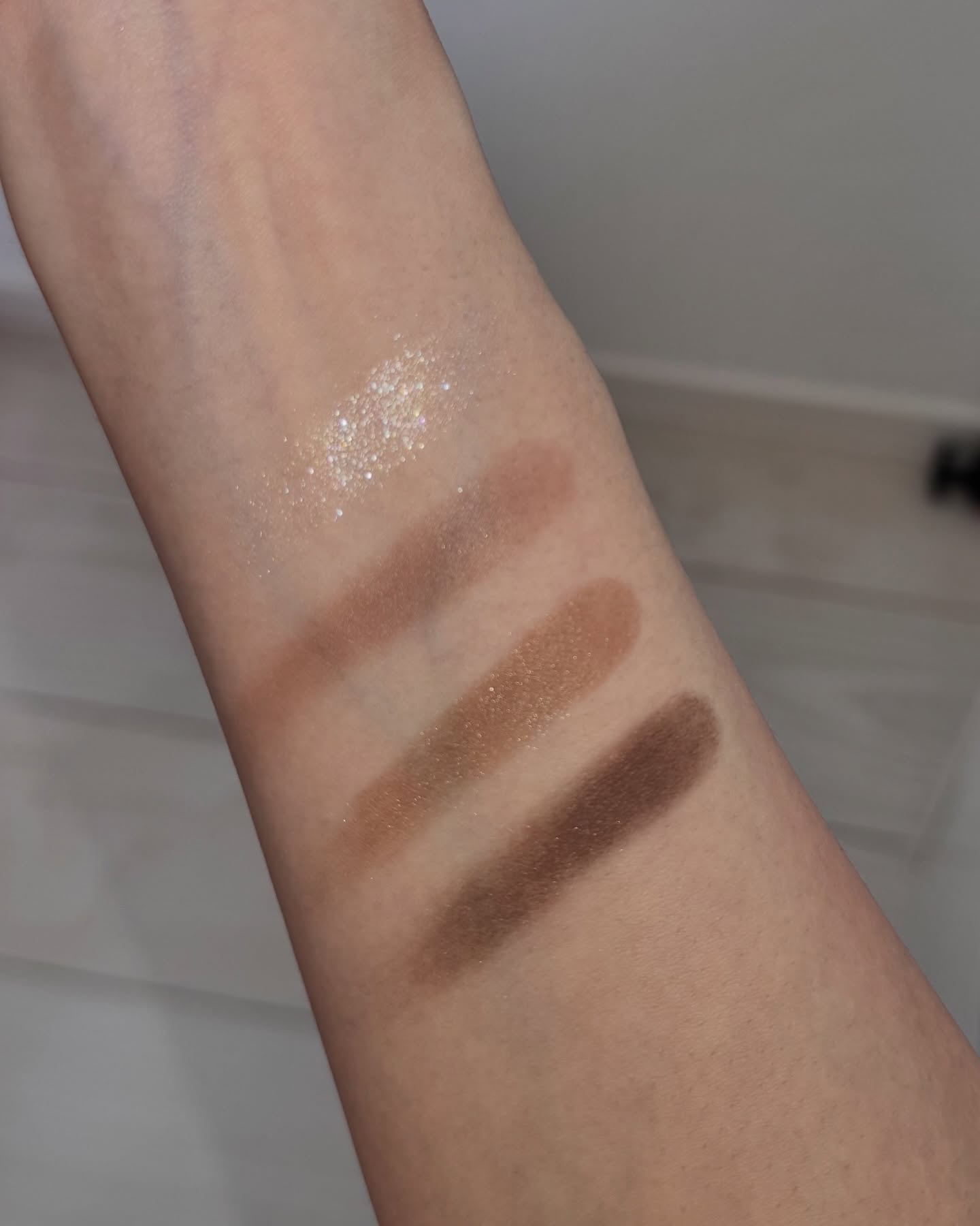 アディクション ザ アイシャドウ パレット + “サイレンスト セレニティ”/ADDICTION/アイシャドウパレットを使ったクチコミ（3枚目）