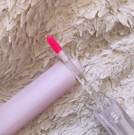 朝可愛グロス/Fujiko/リップグロスを使ったクチコミ(4枚目)