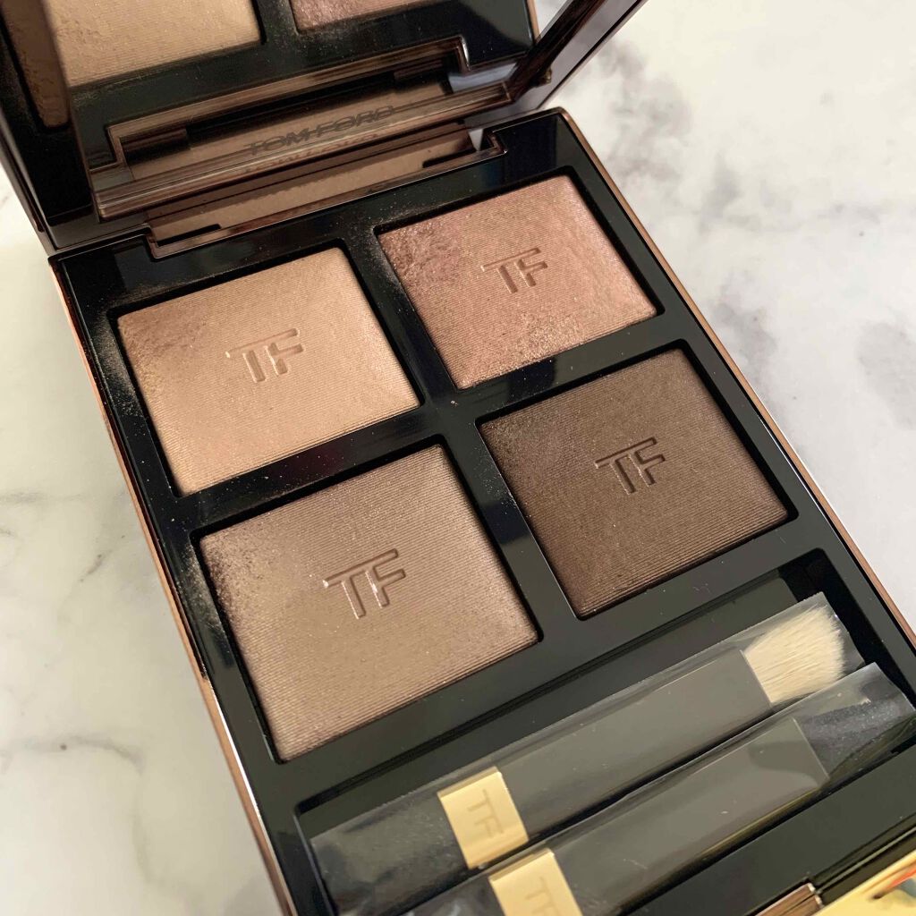 アイ カラー クォード/TOM FORD BEAUTY/アイシャドウパレットを使ったクチコミ(1枚目)