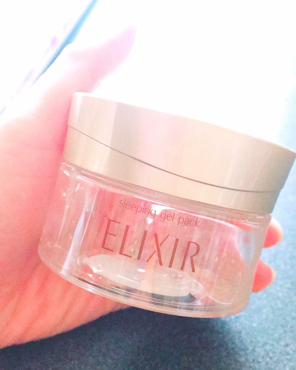 シュペリエル スリーピングジェルパック W/エリクシール/フェイスクリームを使ったクチコミ（1枚目）